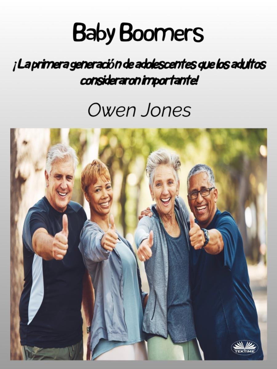 Baby Boomers - ebook EPUB okładka