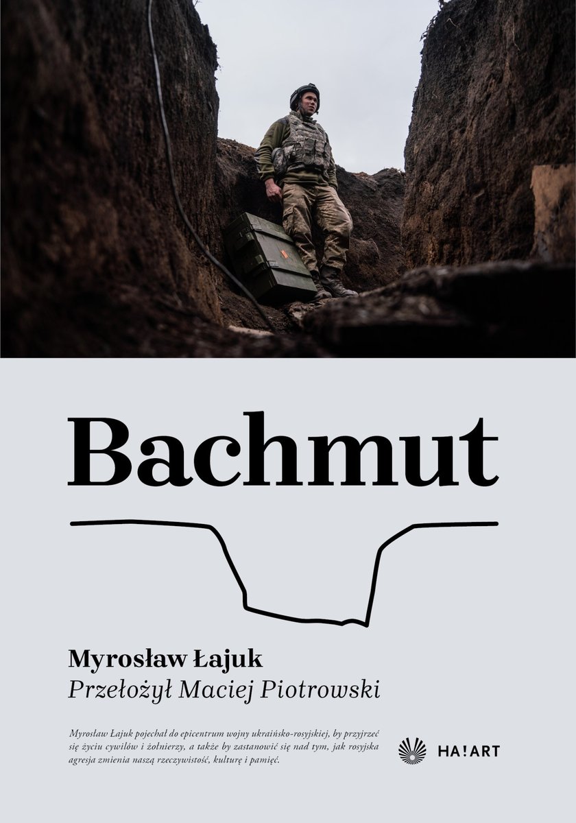 Bachmut okładka