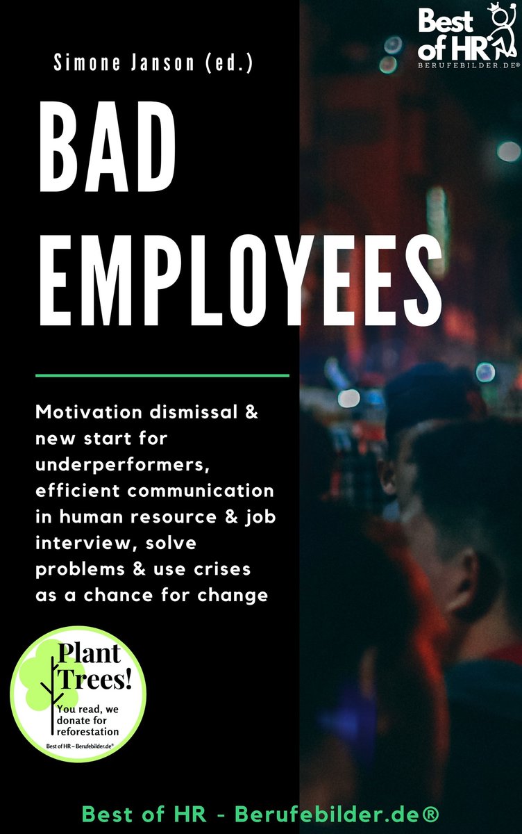 Bad Employees - ebook epub okładka