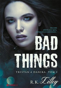 Bad Things. Tom 1. Tristan i Danika okładka