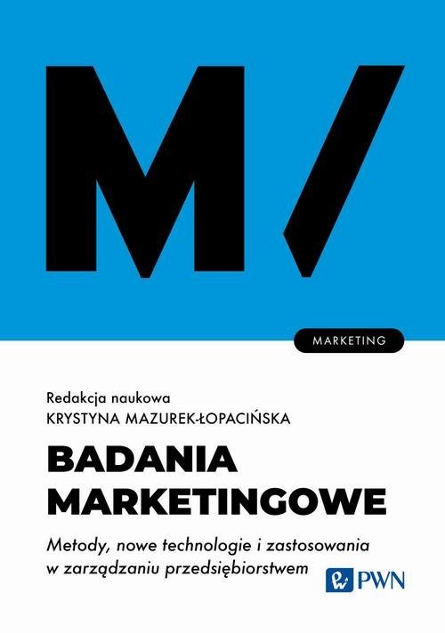Badania marketingowe okładka