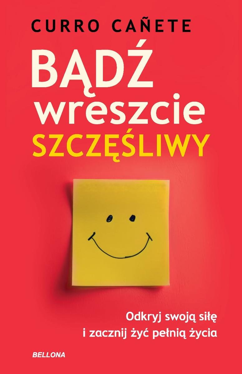 Bądź wreszcie szczęśliwy okładka