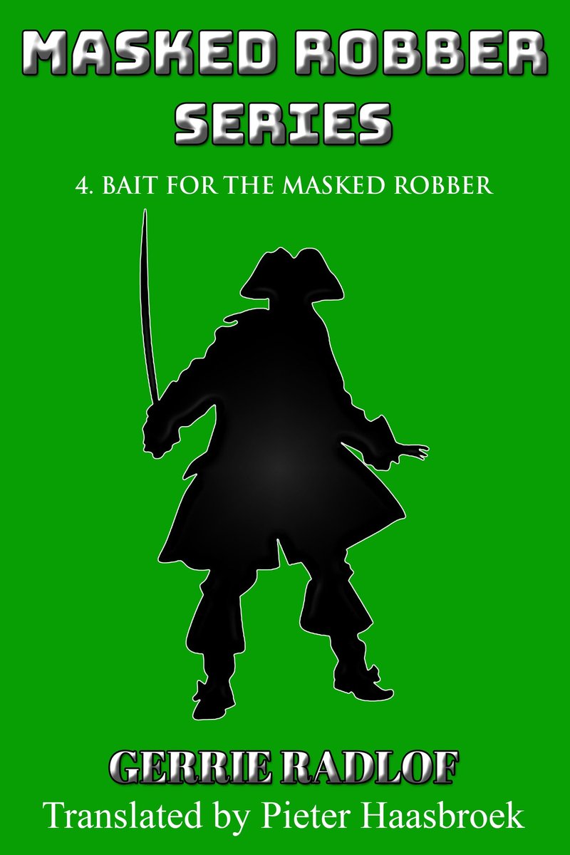 Bait for the Masked Robber - ebook epub okładka