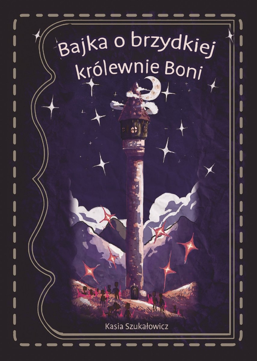 Bajka o brzydkiej królewnie Boni okładka