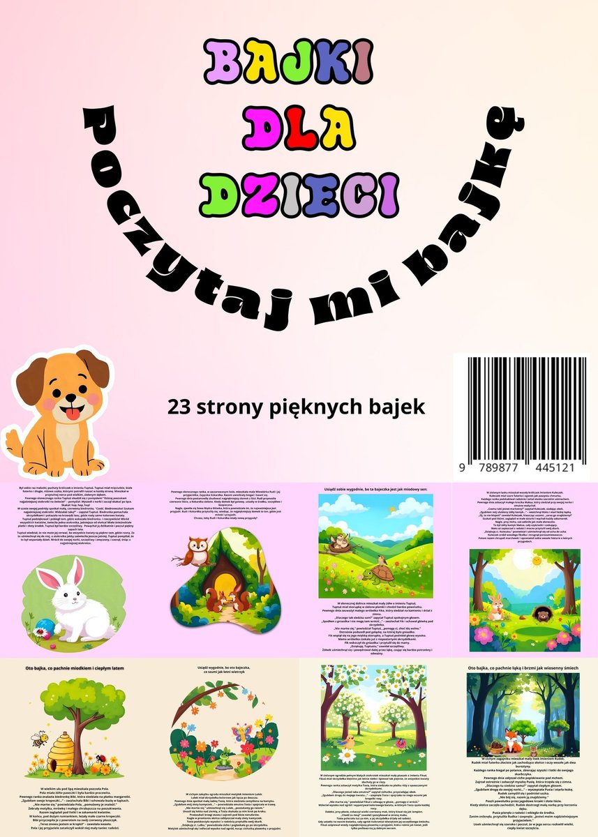 Bajki dla dzieci okładka