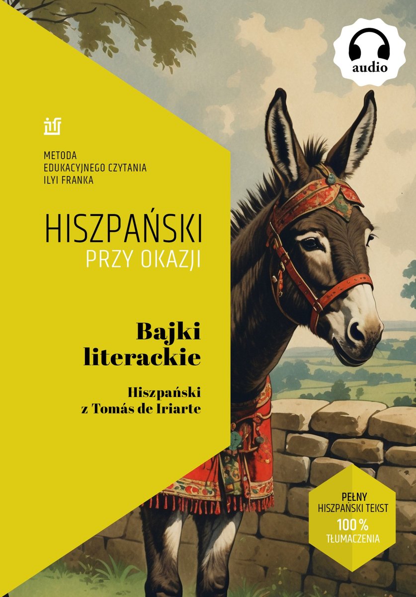 Bajki literackie. Hiszpański z Tomás de Iriarte okładka