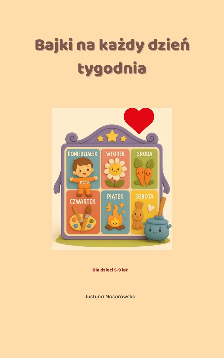 Bajki na każdy dzień tygodnia okładka