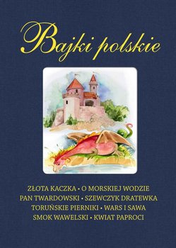 Bajki polskie okładka