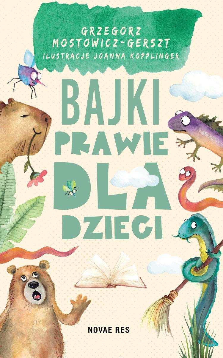 Bajki prawie dla dzieci okładka