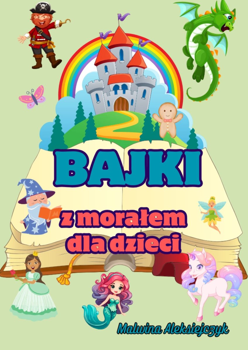 Bajki z morałem dla dzieci okładka