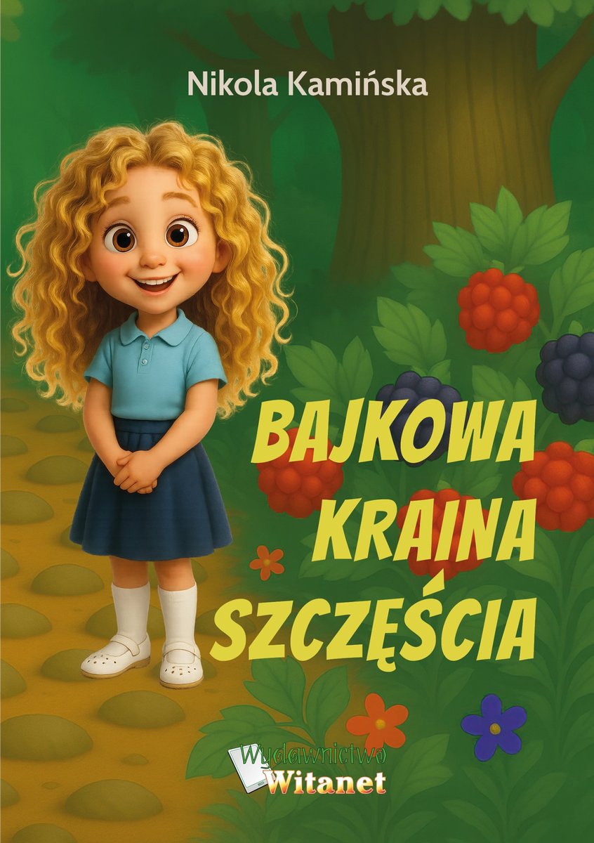 Bajkowa kraina szczęścia - ebook EPUB okładka