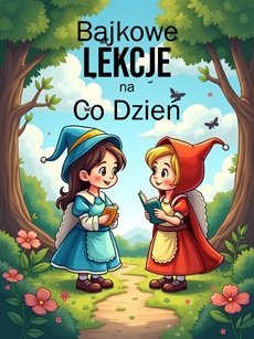 Bajkowe Lekcje na Co Dzień. Jak Wykorzystać Opowieści do Budowania Pewności Siebie i Empatii okładka
