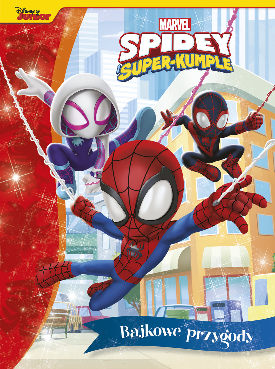 Bajkowe przygody. Marvel Spidey i Super-kumple okładka