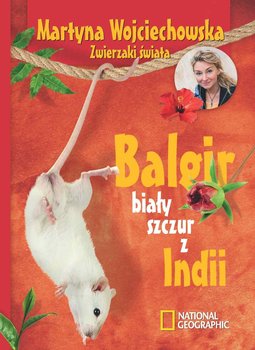 Balgir. Biały szczur z Indii okładka