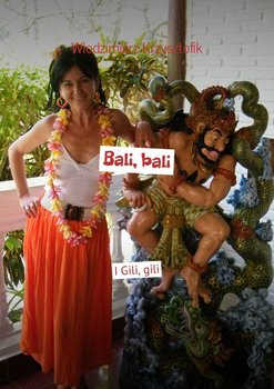 Bali, bali okładka