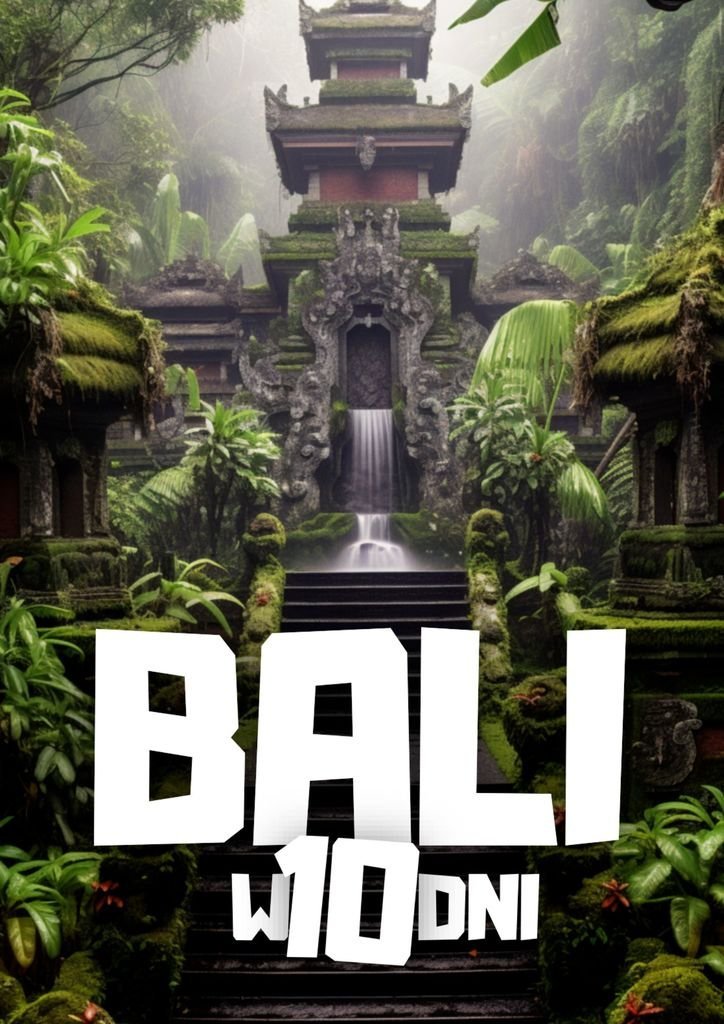 Bali w 10 dni okładka
