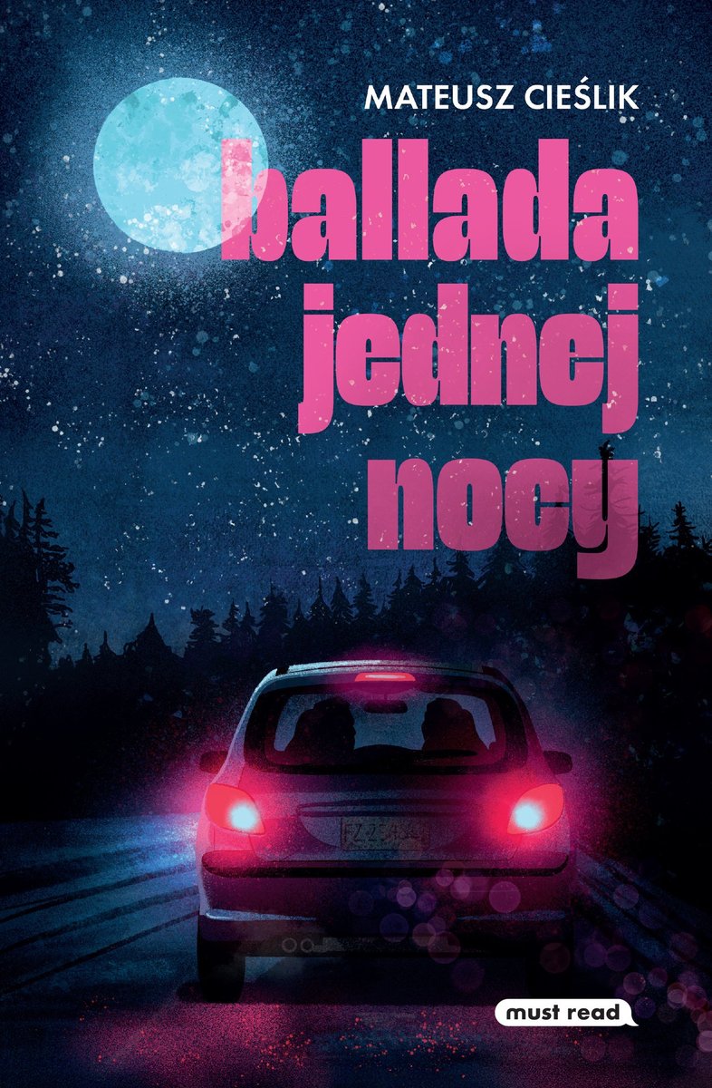 Ballada jednej nocy okładka
