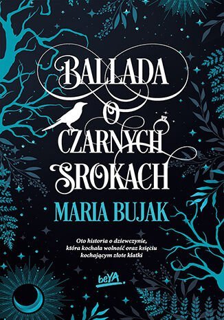 Ballada o Czarnych Srokach okładka