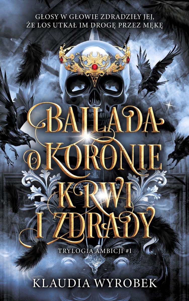 Ballada o koronie krwi i zdrady okładka