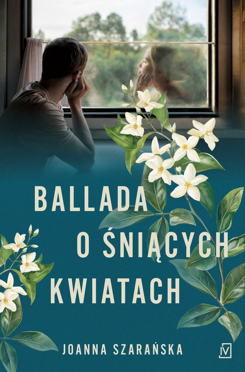 Ballada o śniących kwiatach okładka
