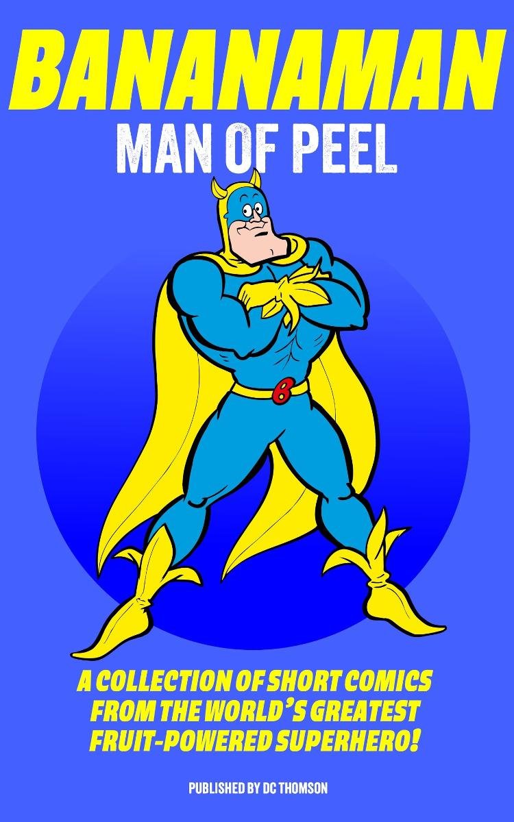 Bananaman Man of Peel okładka