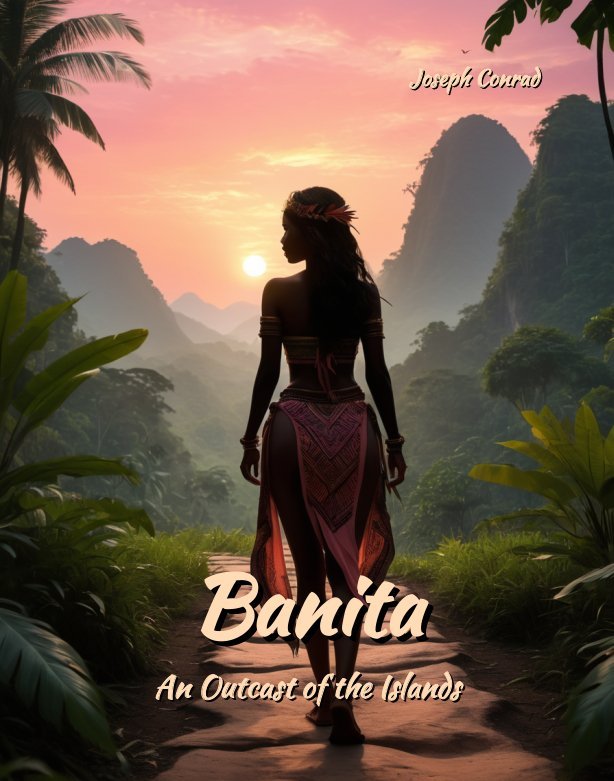 Banita. An Outcast of the Islands - ebook epub okładka