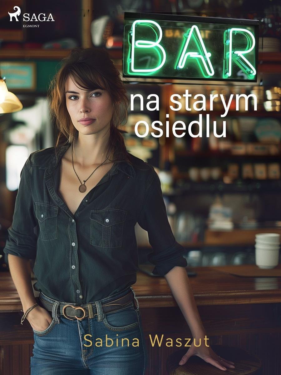 Bar na starym osiedlu okładka