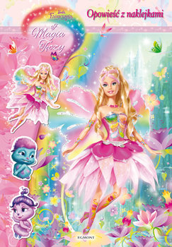 Barbie Fairytopia i Magia Tęczy okładka