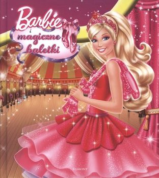 Barbie i magiczne baletki okładka