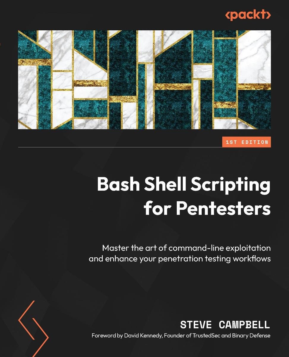 Bash Shell Scripting for Pentesters - ebook EPUB okładka