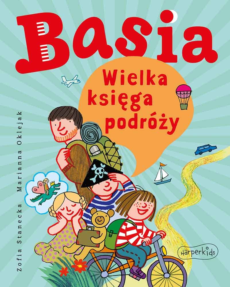 Basia. Wielka księga podróży okładka