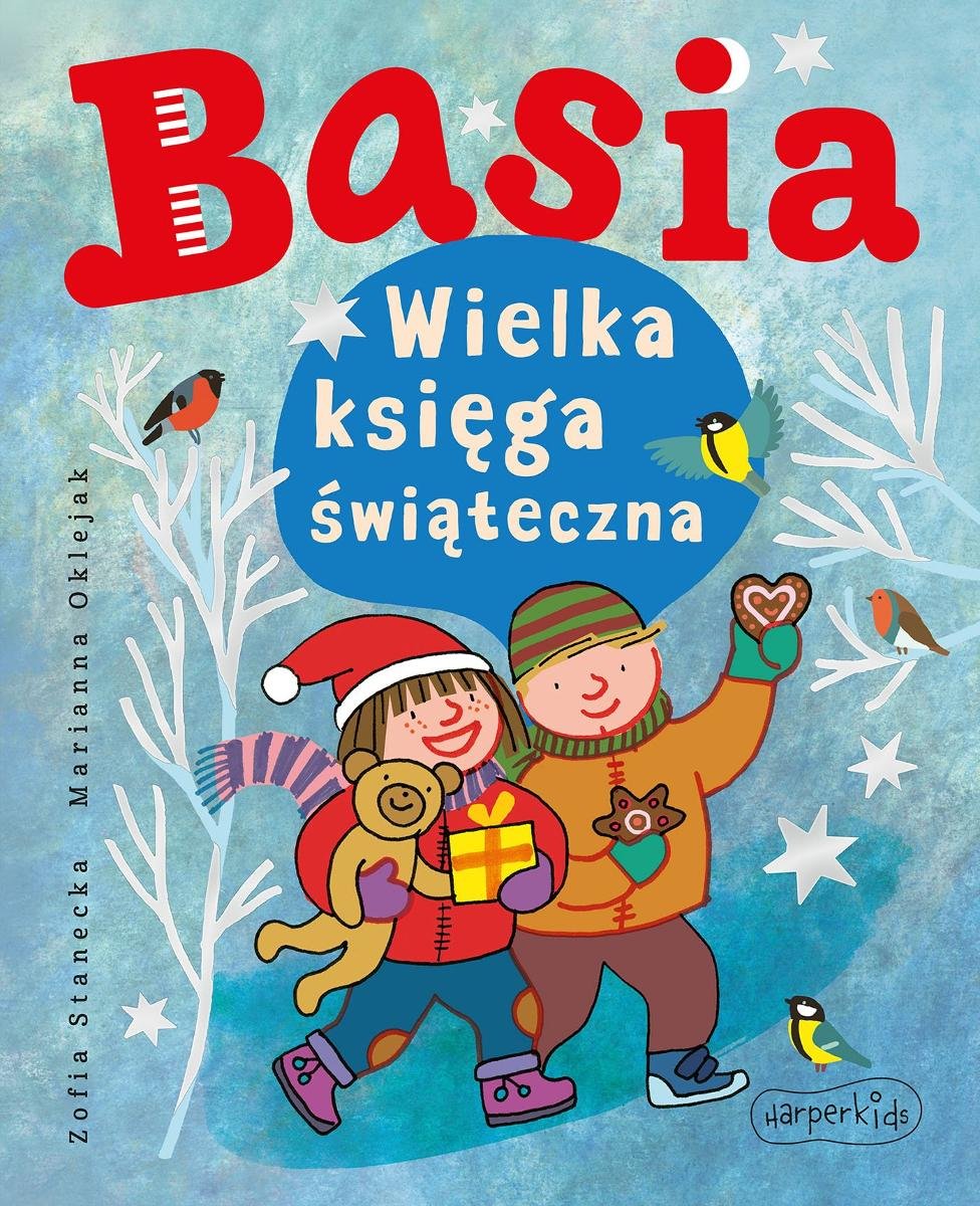 Basia. Wielka księga świąteczna okładka