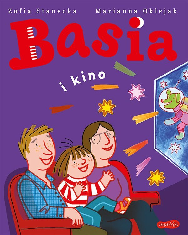 Basia i kino - ebook PDF okładka