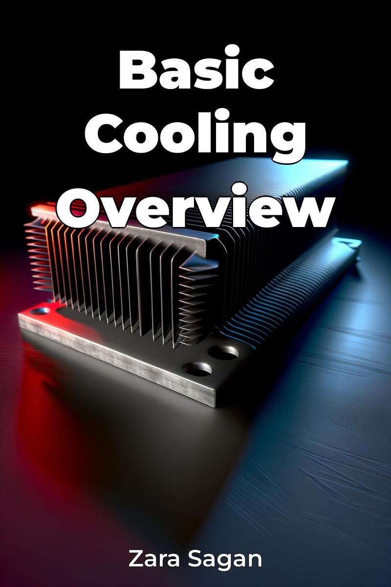 Basic Cooling Overview - ebook EPUB okładka