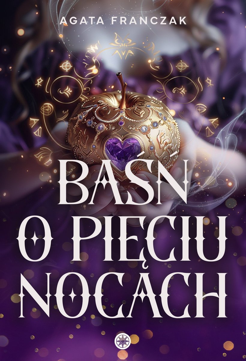 Baśń o pięciu nocach - ebook EPUB okładka