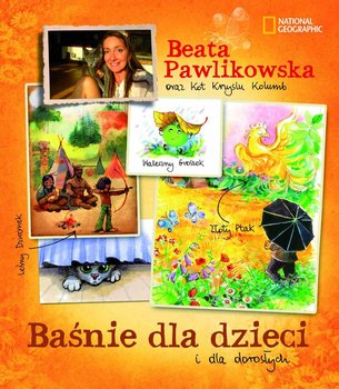 Baśnie dla dzieci i dla dorosłych Beaty Pawlikowskiej okładka