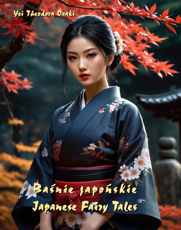 Baśnie japońskie. Japanese Fairy Tales - ebook mobi okładka