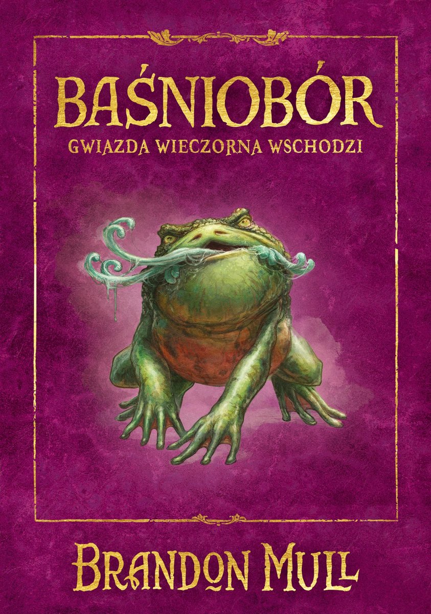 Baśniobór. Gwiazda Wieczorna wschodzi. Tom 2 - ebook EPUB okładka