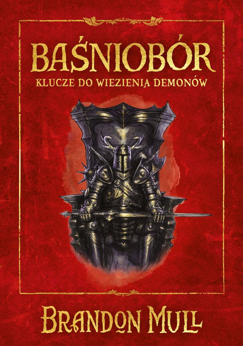 Baśniobór. Klucze do więzienia demonów. Tom 5 okładka
