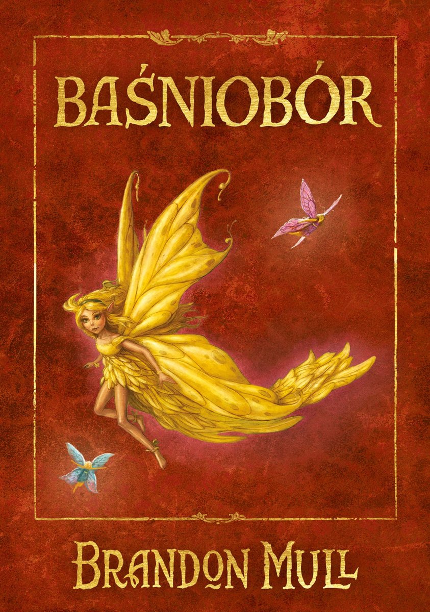 Baśniobór. Tom 1 okładka