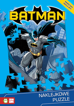 Batman. Naklejkowe puzzle okładka