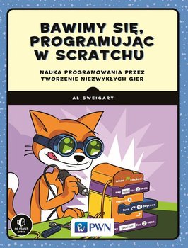 Bawimy się, programując w Scratchu okładka
