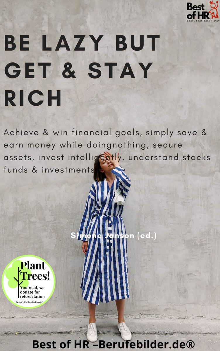 Be Lazy but Get & Stay Rich - ebook epub okładka