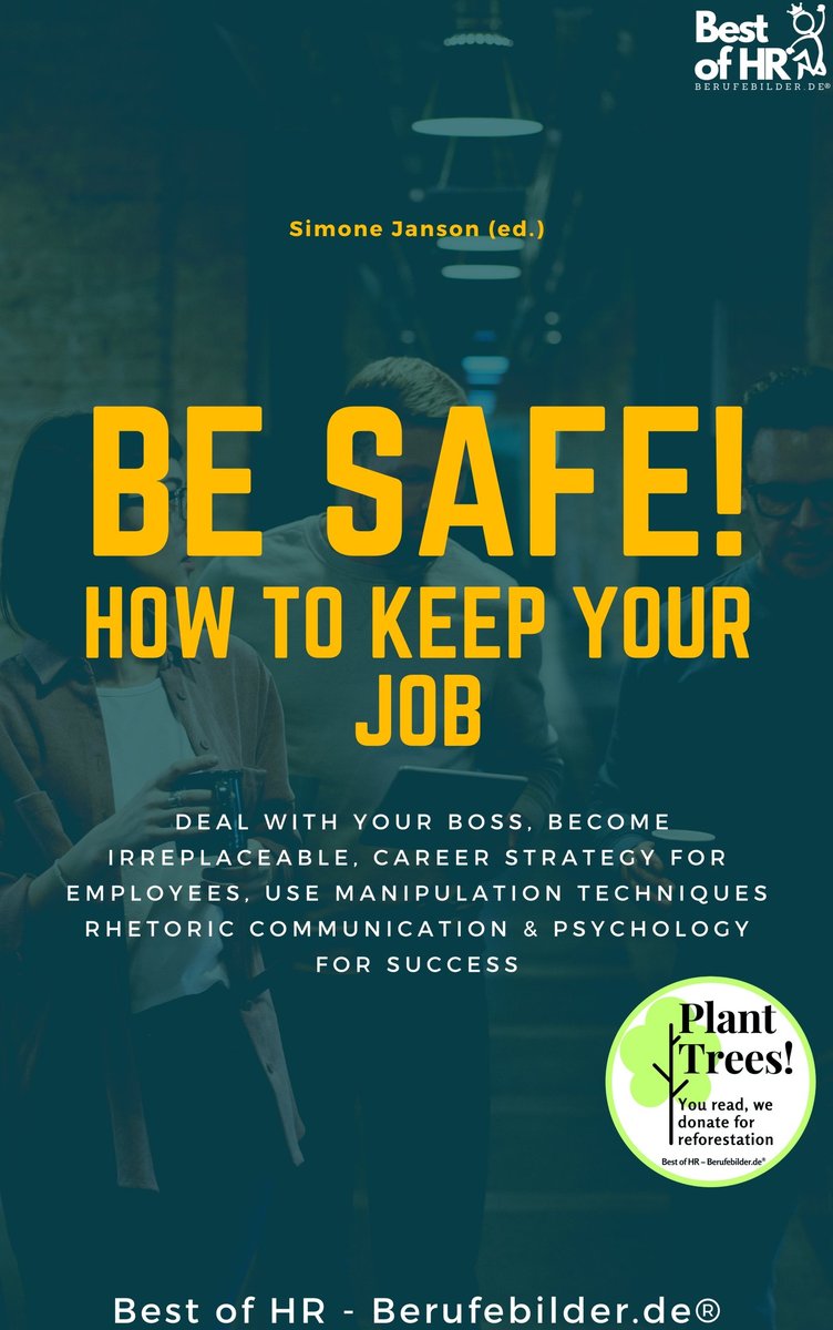 Be Safe! How to keep your Job - ebook epub okładka