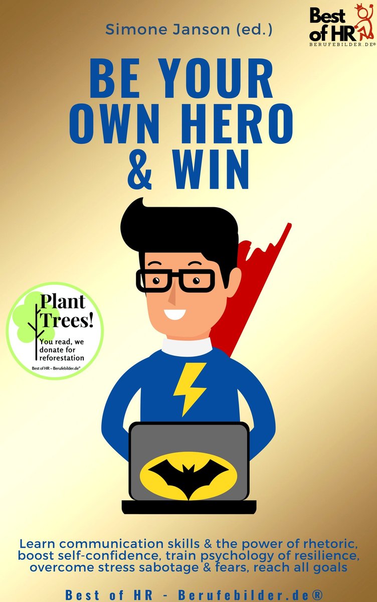 Be Your Own Hero & Win - ebook epub okładka
