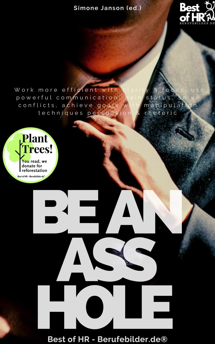 Be an Asshole - ebook epub okładka