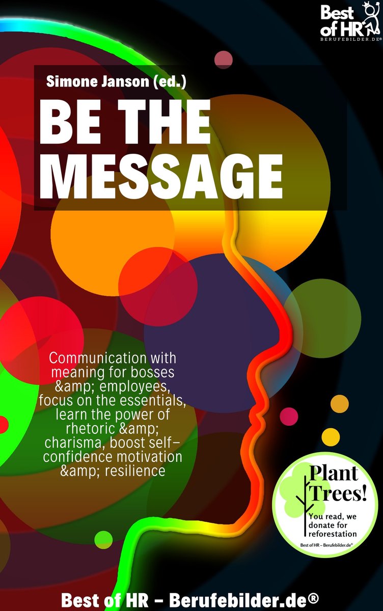 Be the Message - ebook epub okładka