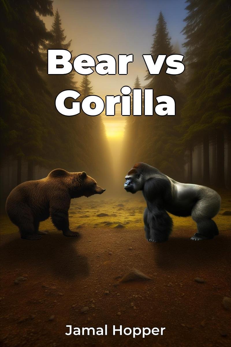 Bear vs Gorilla okładka