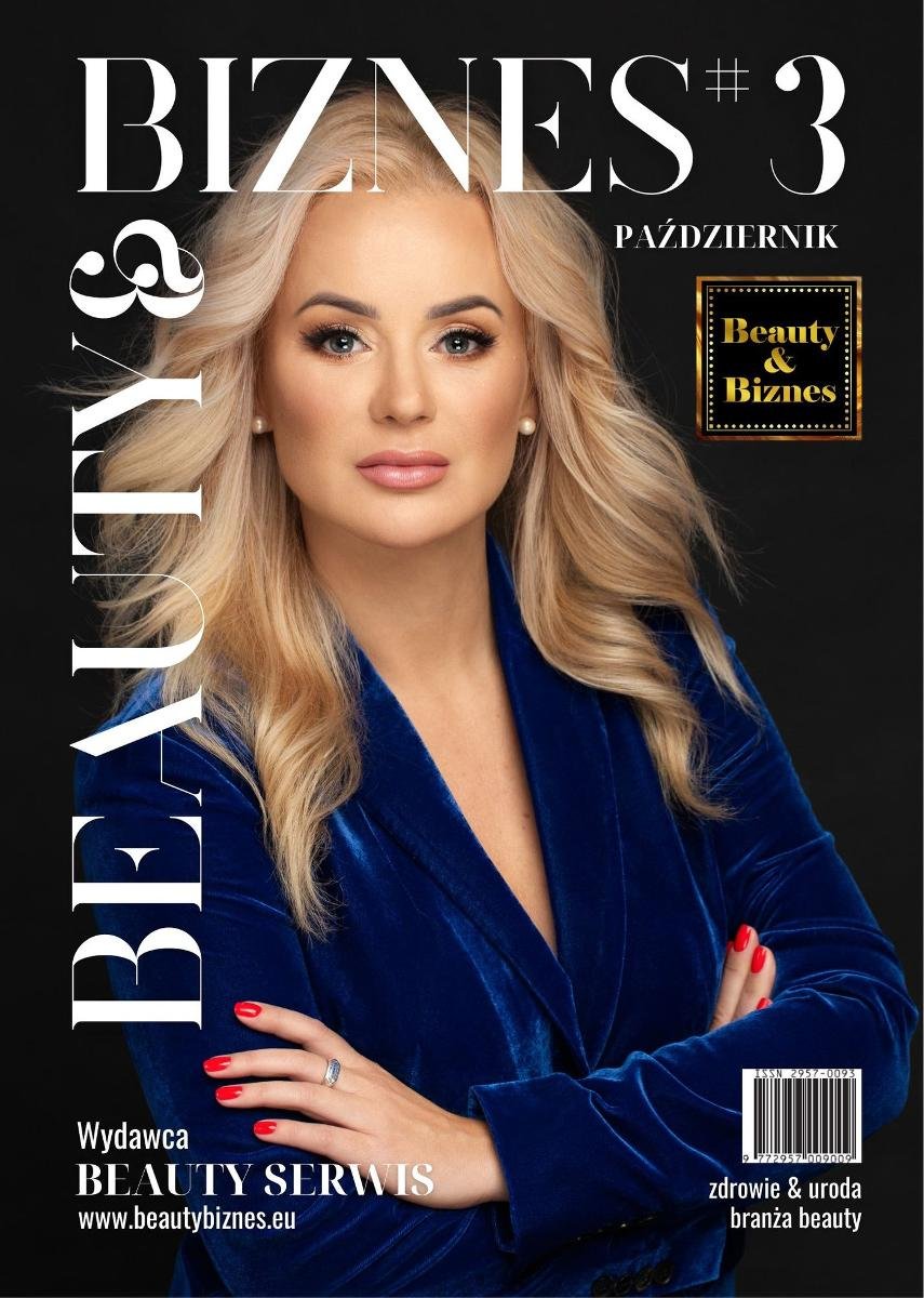 Beauty & Biznes nr 3, 10/2024 okładka