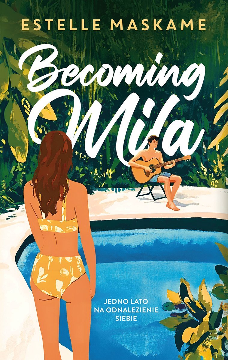 Becoming Mila okładka